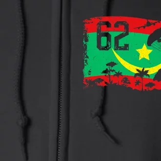 Happy Maurtanian Independence Day Full Zip Hoodie