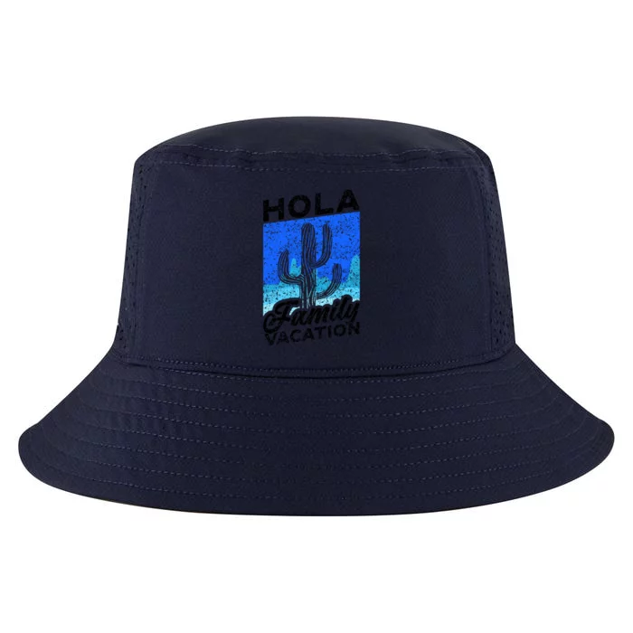 Help Me Im On A Family Vacation Mexico Relatives Holidays Gift Cool Comfort Performance Bucket Hat