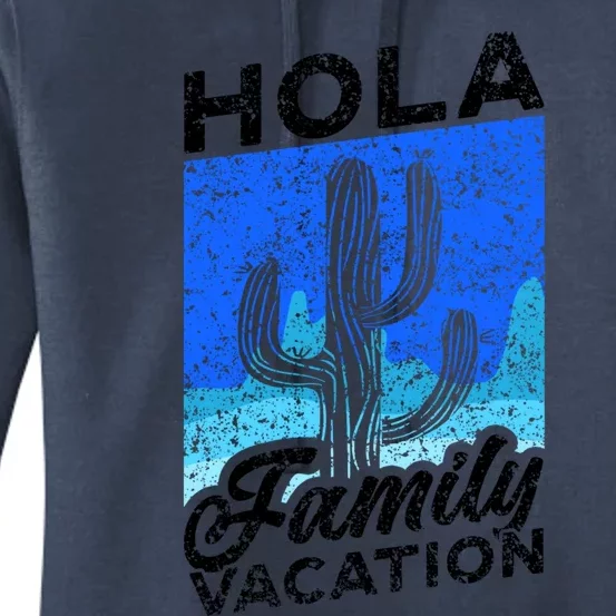 Help Me Im On A Family Vacation Mexico Relatives Holidays Gift Women's Pullover Hoodie