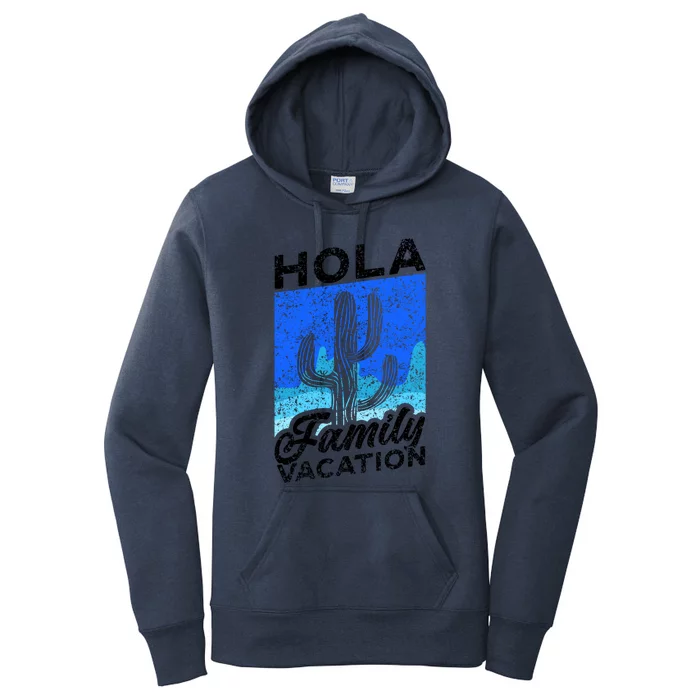 Help Me Im On A Family Vacation Mexico Relatives Holidays Gift Women's Pullover Hoodie