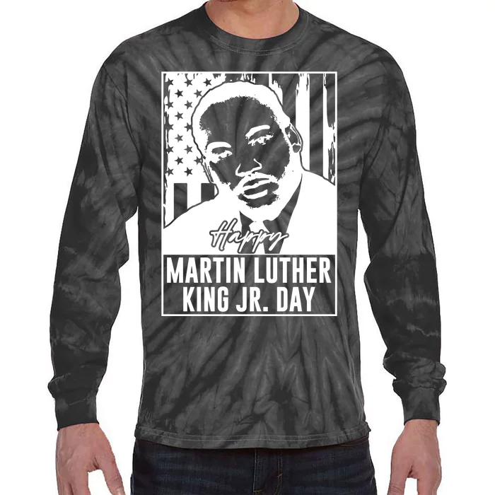 Honor Mlk Jr. Day 2023 Tie-Dye Long Sleeve Shirt