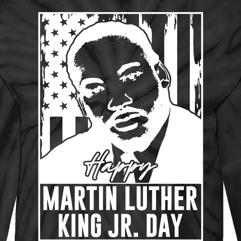 Honor Mlk Jr. Day 2023 Tie-Dye Long Sleeve Shirt