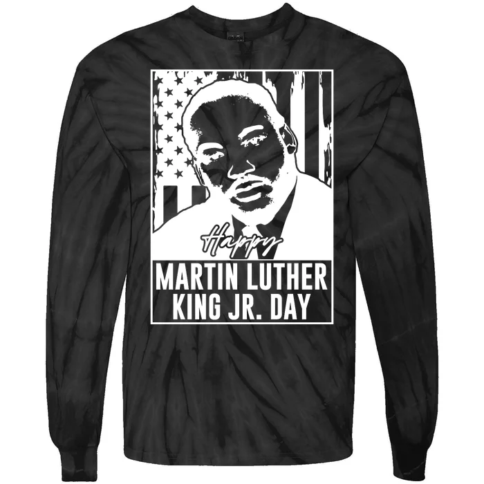 Honor Mlk Jr. Day 2023 Tie-Dye Long Sleeve Shirt