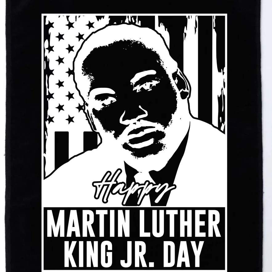 Honor Mlk Jr. Day 2023 Platinum Collection Golf Towel