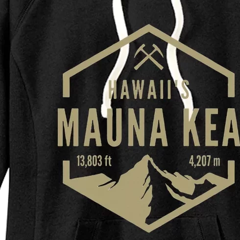 Hawaii Mauna Kea Women's Fleece Hoodie