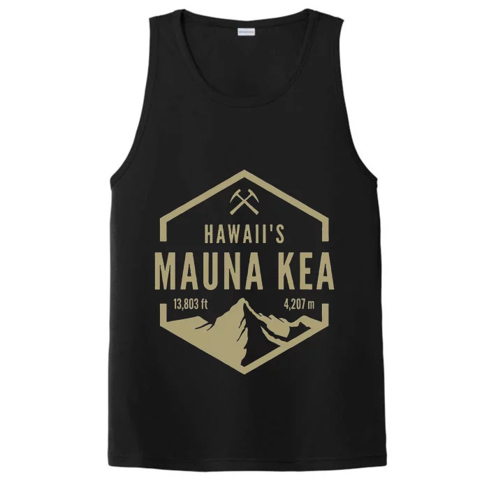 Hawaii Mauna Kea Performance Tank