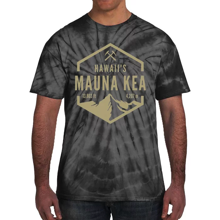 Hawaii Mauna Kea Tie-Dye T-Shirt