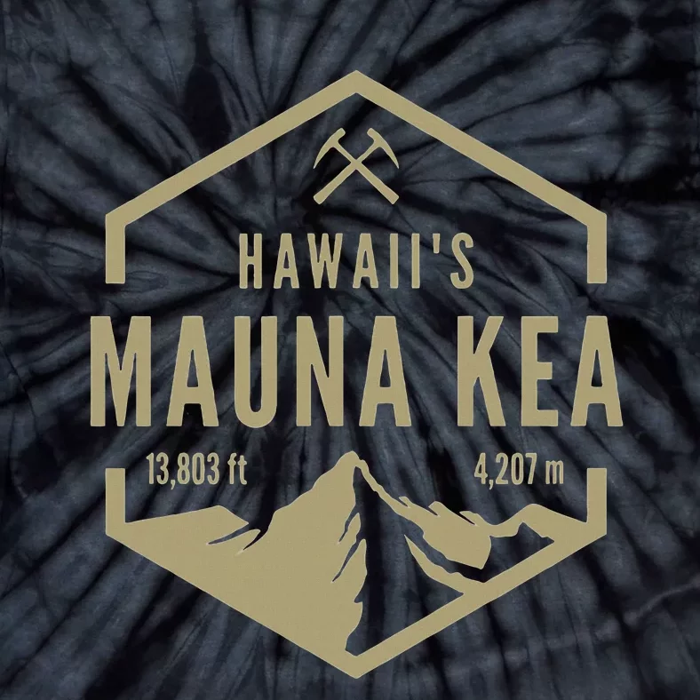 Hawaii Mauna Kea Tie-Dye T-Shirt