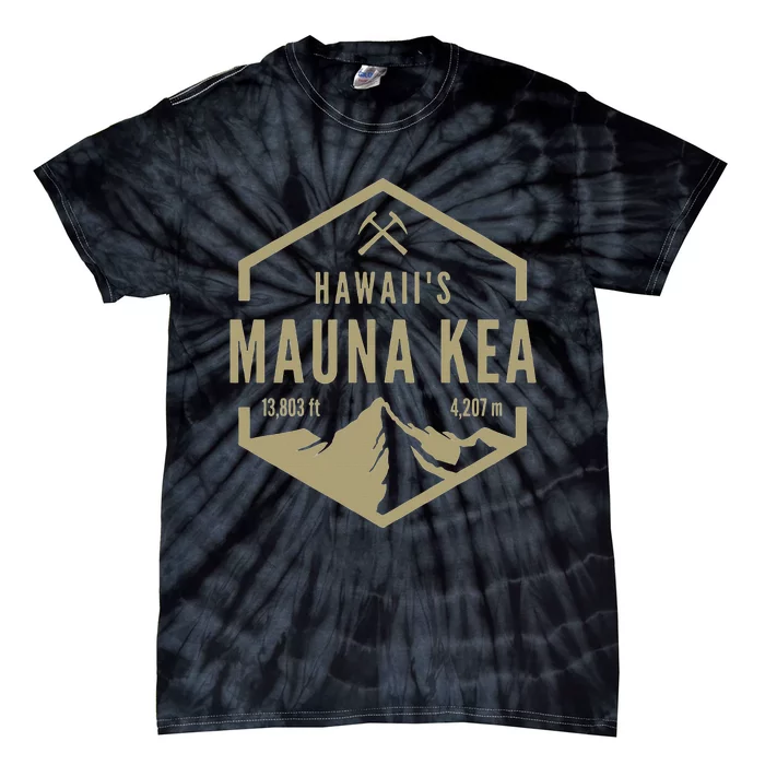 Hawaii Mauna Kea Tie-Dye T-Shirt