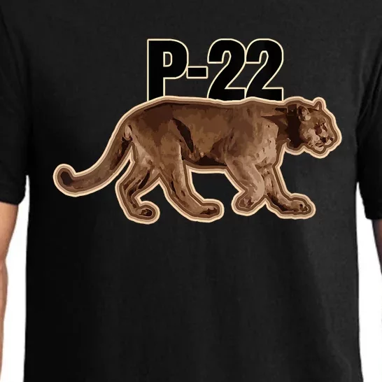 Hollywood Mountain Lion P22 Los Angeles Cougar Pajama Set