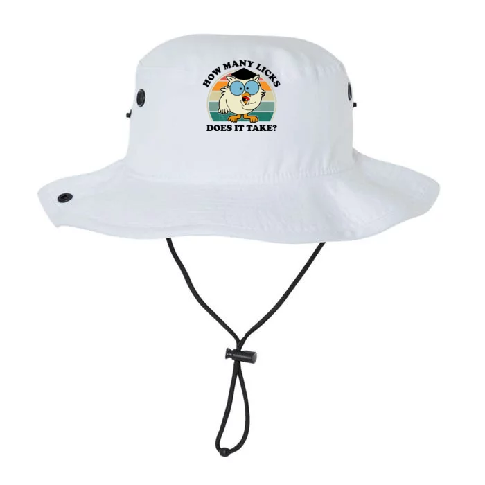 How Many Licks Does It Take Retro Sunset Legacy Cool Fit Booney Bucket Hat