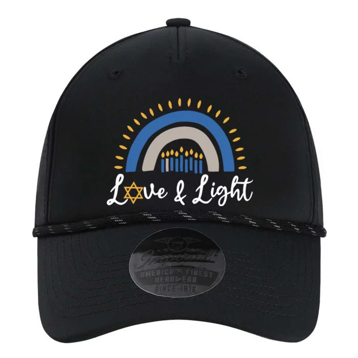 Hanukkah Menorah Love And Light Hanukkah Performance The Dyno Cap