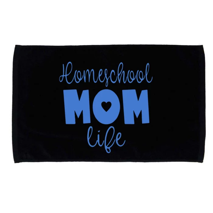 Homeschool Mom Life Mother's Day Gift Microfiber Hand Towel