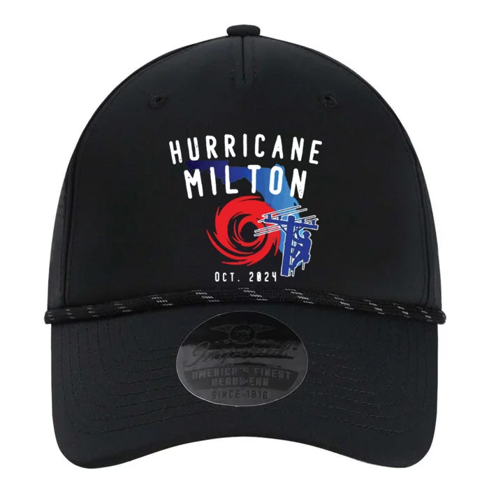 Hurricane Milton Lineman Storm  American Lineman Journeyman Performance The Dyno Cap