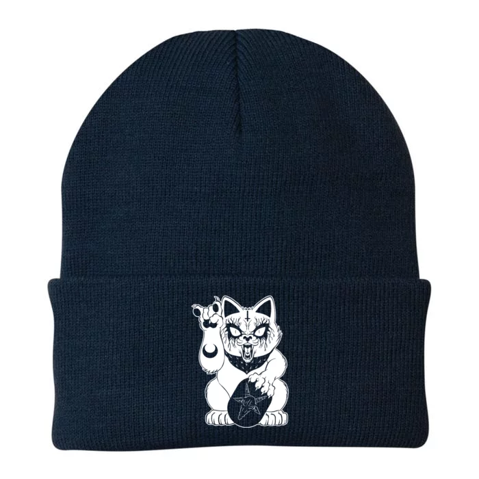 Heavy Metals Lucky Cat Knit Cap Winter Beanie