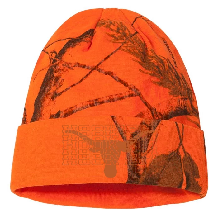 Hookem Mirror Longhorns University Kati - 12in Camo Beanie