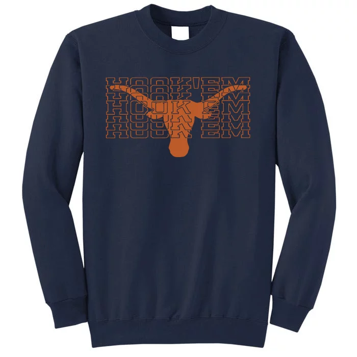 Hookem Mirror Longhorns University Tall Sweatshirt