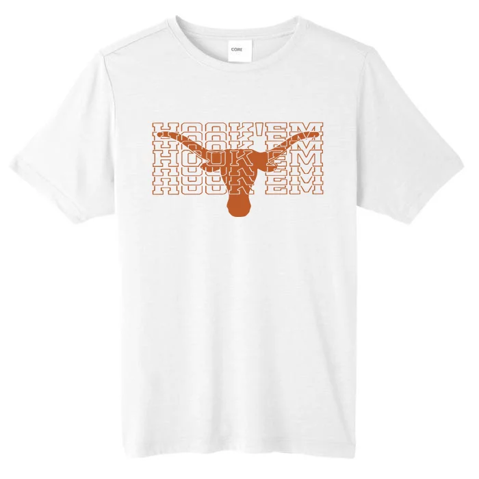 Hookem Mirror Longhorns University ChromaSoft Performance T-Shirt