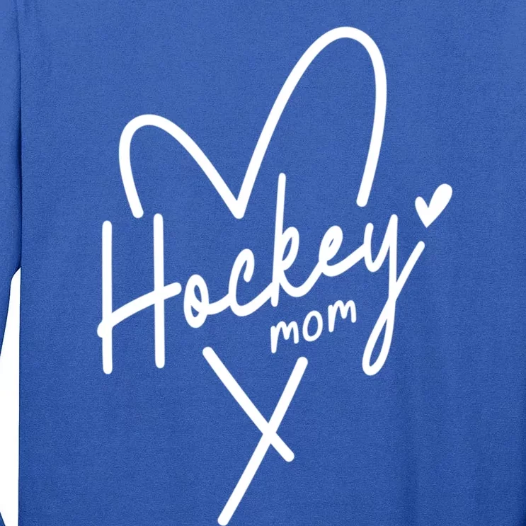 Hockey Mom Love Gift Tall Long Sleeve T-Shirt