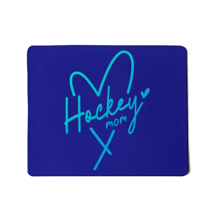 Hockey Mom Love Gift Mousepad