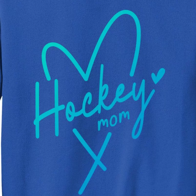 Hockey Mom Love Gift Tall Sweatshirt