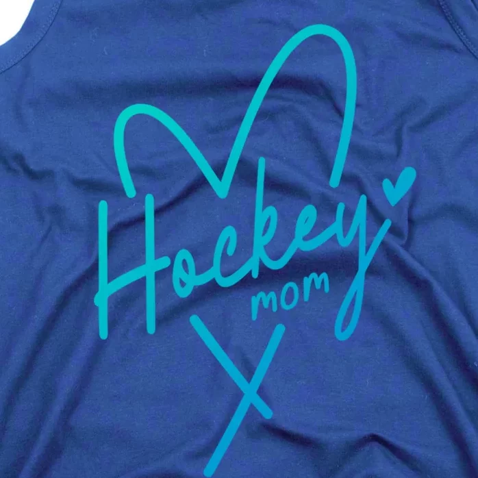 Hockey Mom Love Gift Tank Top