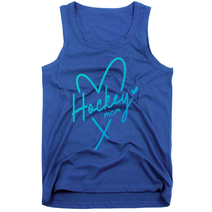 Hockey Mom Love Gift Tank Top