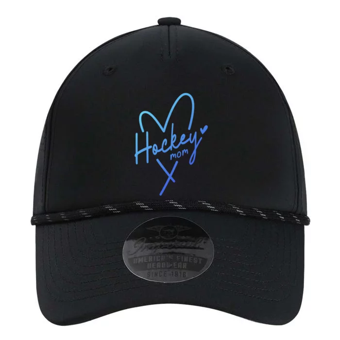 Hockey Mom Love Gift Performance The Dyno Cap