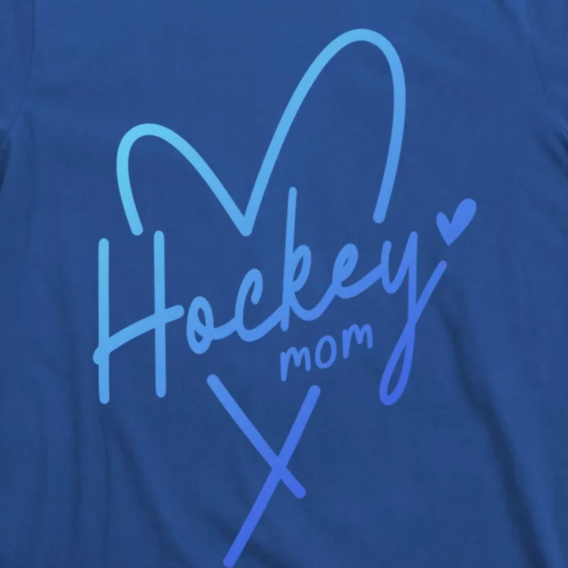 Hockey Mom Love Gift T-Shirt