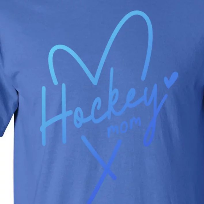 Hockey Mom Love Gift Tall T-Shirt