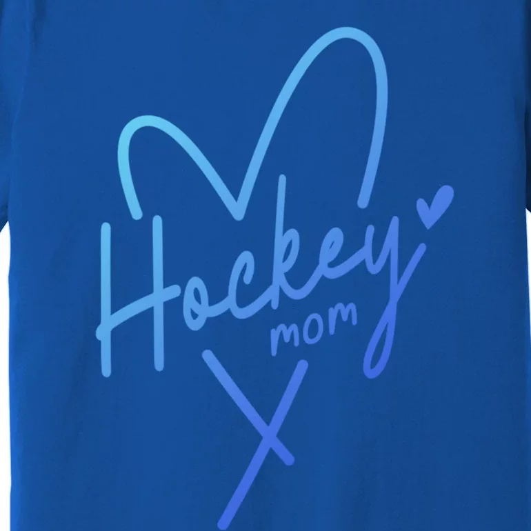 Hockey Mom Love Gift Premium T-Shirt