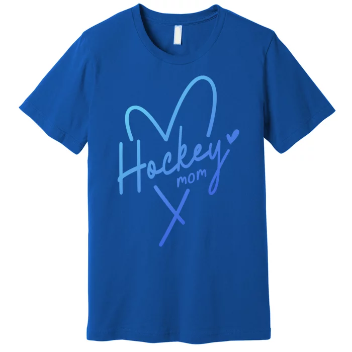 Hockey Mom Love Gift Premium T-Shirt