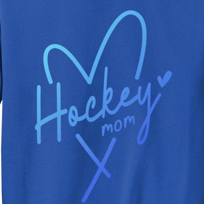 Hockey Mom Love Gift Tall Sweatshirt