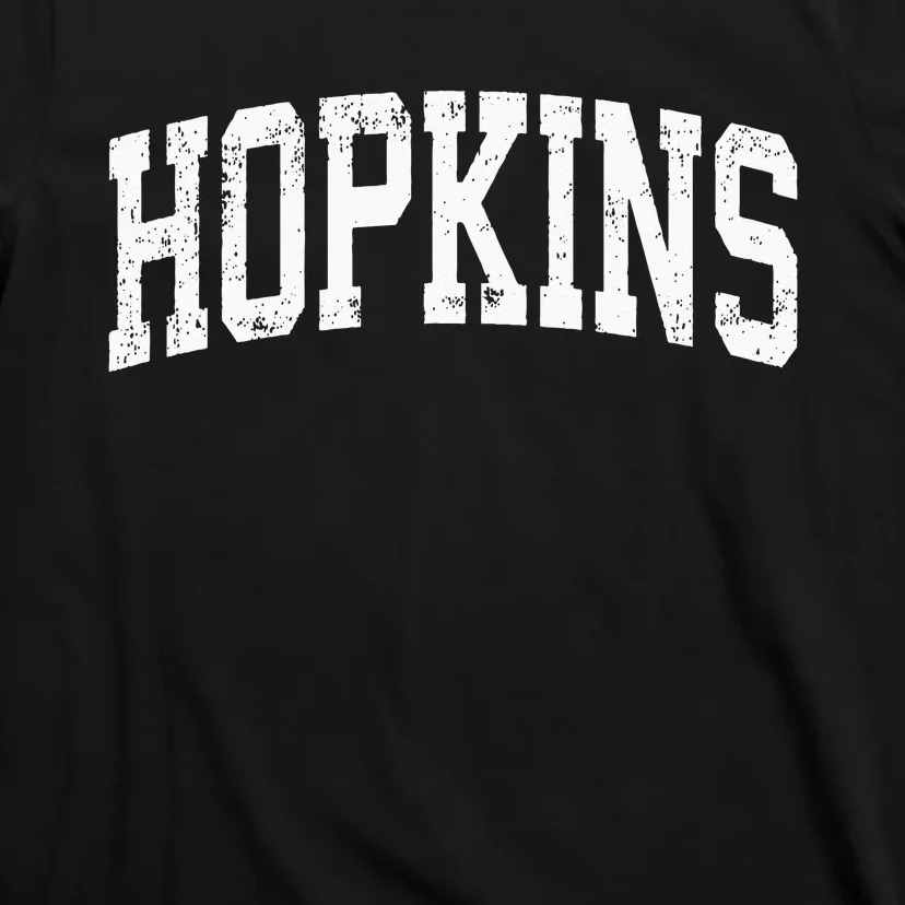 Hopkins Minnesota MN Vintage Athletic Sports T-Shirt