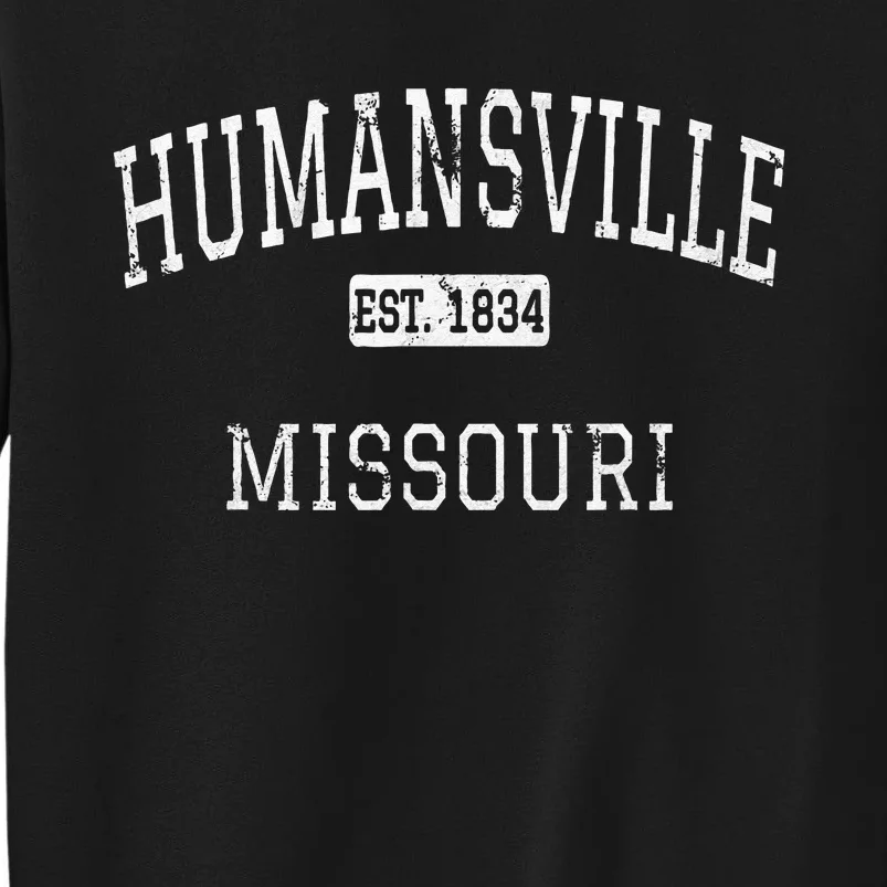 Humansville Missouri MO Vintage Sweatshirt