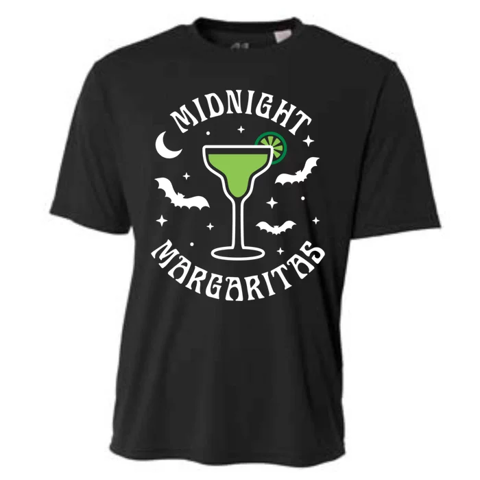 Halloween Midnight Margaritas Gift Cooling Performance Crew T-Shirt