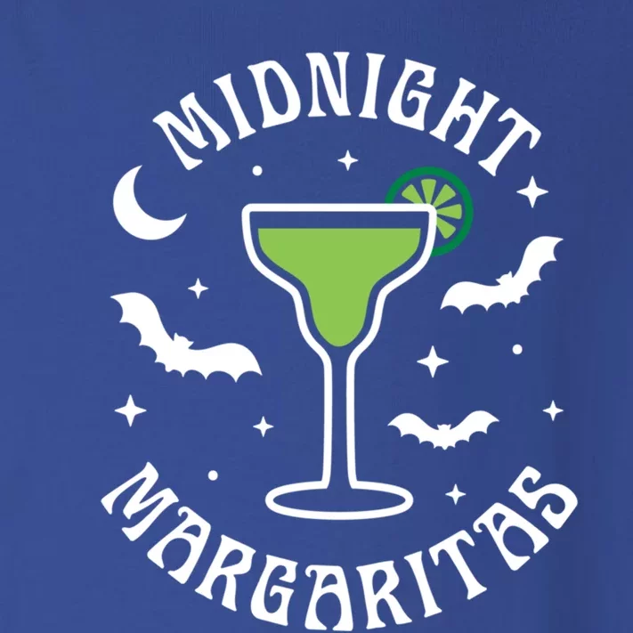 Halloween Midnight Margaritas Gift Toddler Long Sleeve Shirt