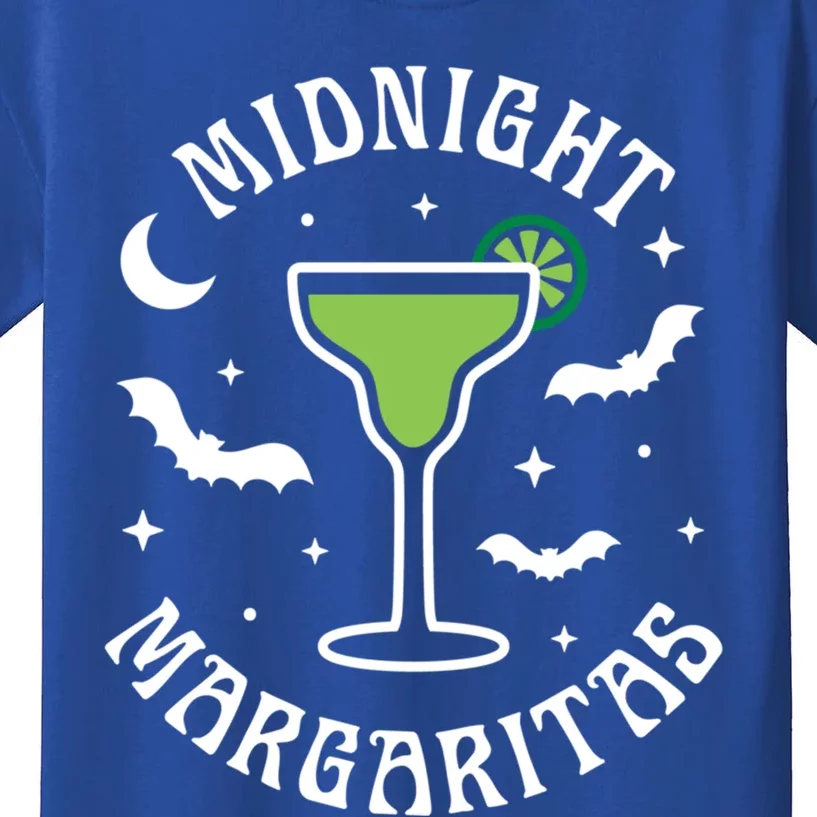 Halloween Midnight Margaritas Gift Kids T-Shirt