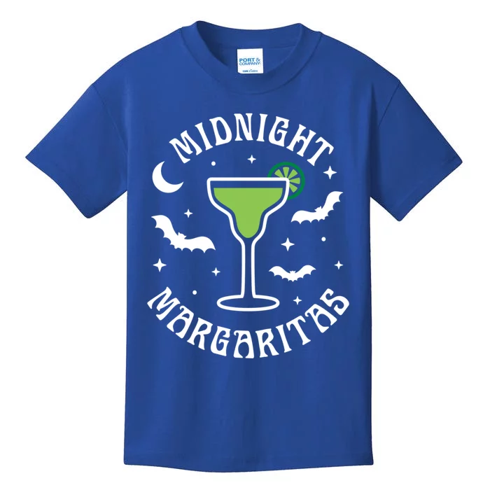 Halloween Midnight Margaritas Gift Kids T-Shirt