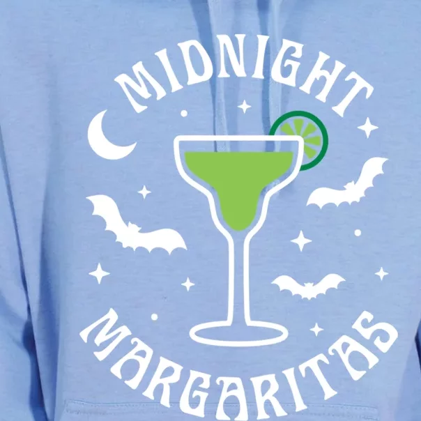 Halloween Midnight Margaritas Gift Unisex Surf Hoodie