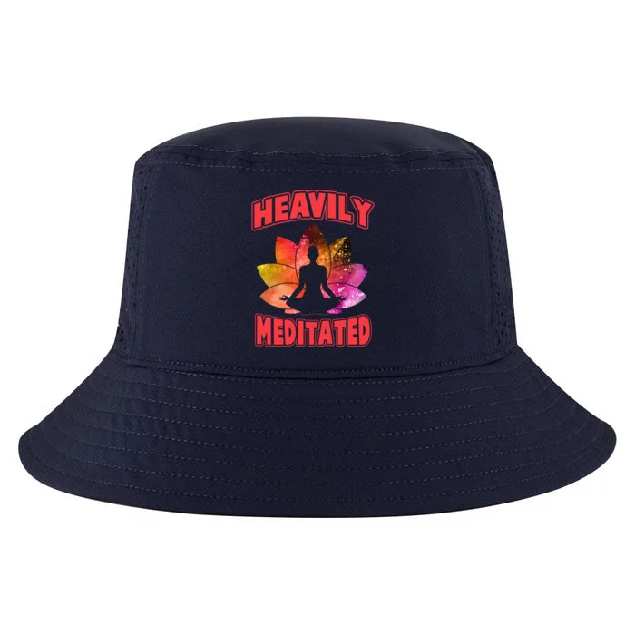 Heavily Meditated Meditation Lovers Meditation Gift Cool Comfort Performance Bucket Hat