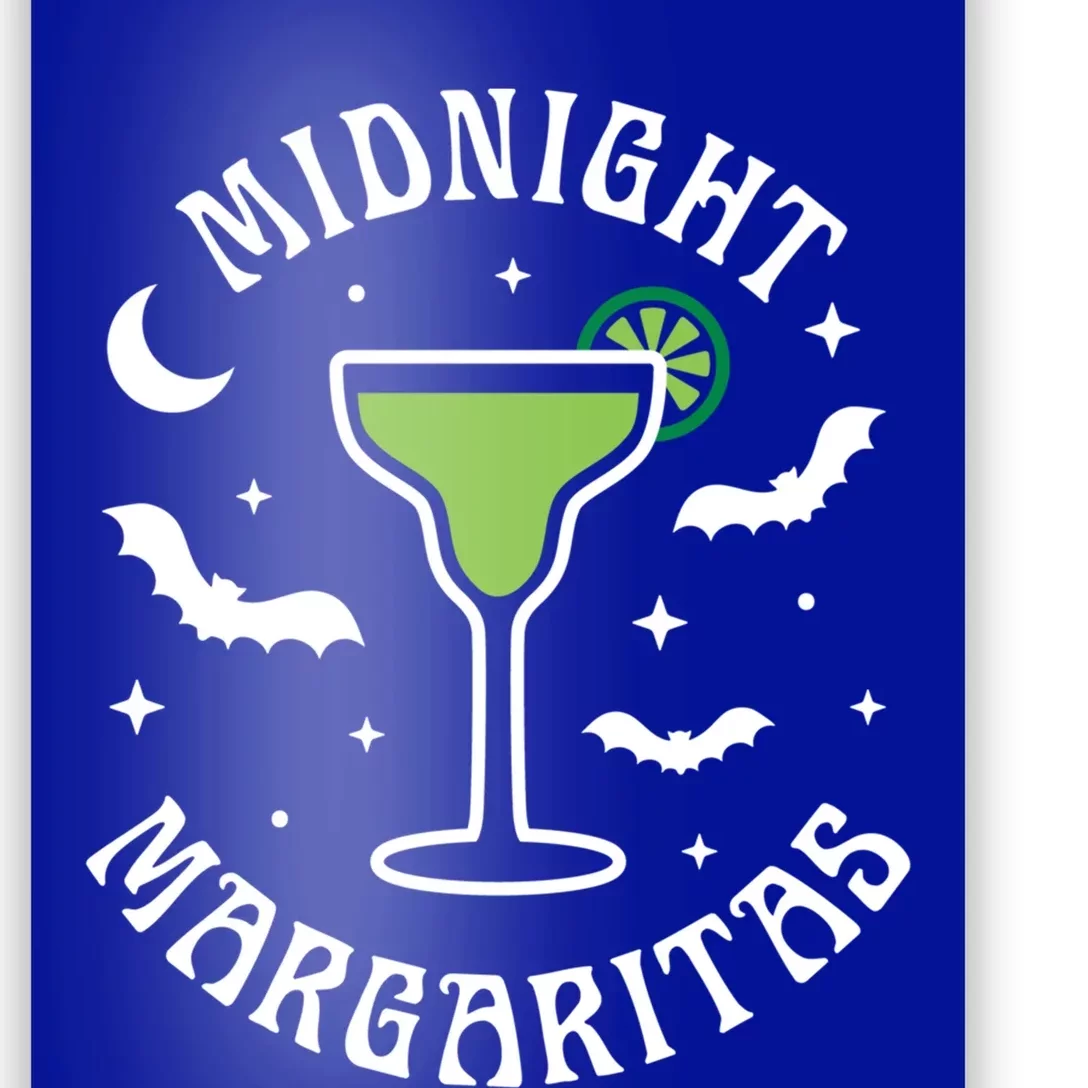 Halloween Midnight Margaritas Gift Poster