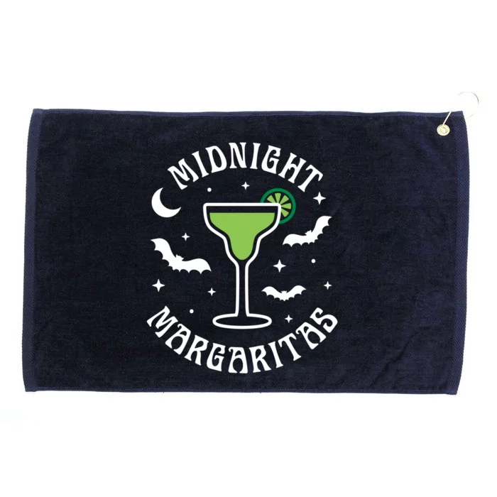 Halloween Midnight Margaritas Gift Grommeted Golf Towel