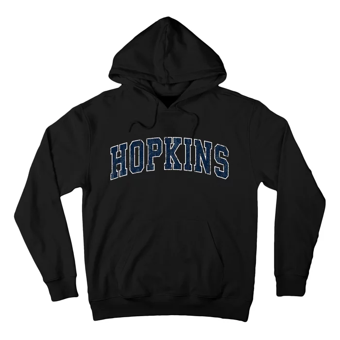 Hopkins Minnesota Mn Vintage Sports Design Hoodie