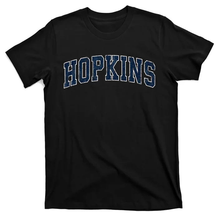 Hopkins Minnesota Mn Vintage Sports Design T-Shirt