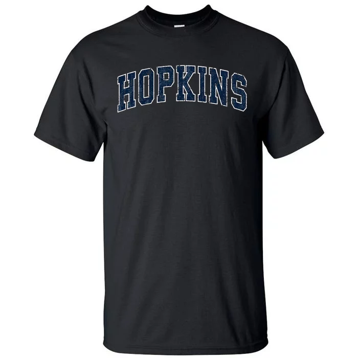 Hopkins Minnesota Mn Vintage Sports Design Tall T-Shirt