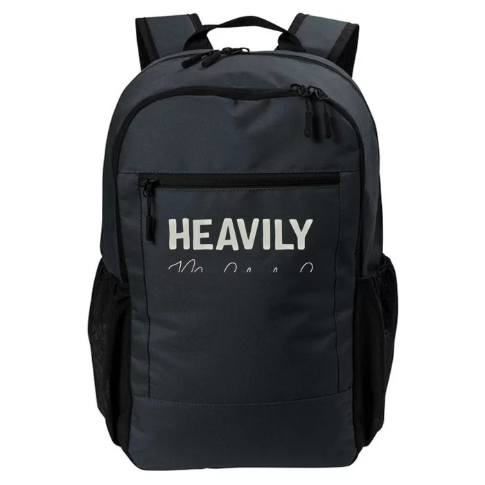 Heavily Meditated Meaningful Gift Daily Commute Backpack