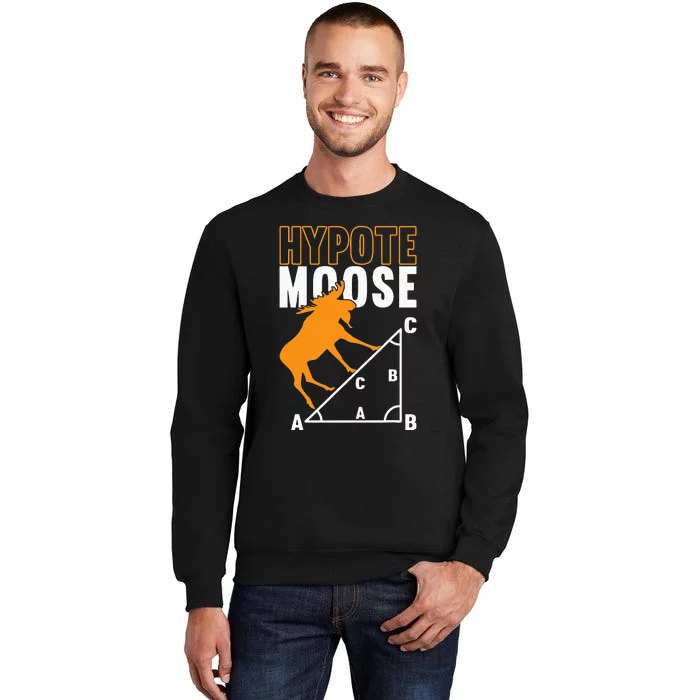 Hyotemoose Mathematician Math Teacher Tall Sweatshirt