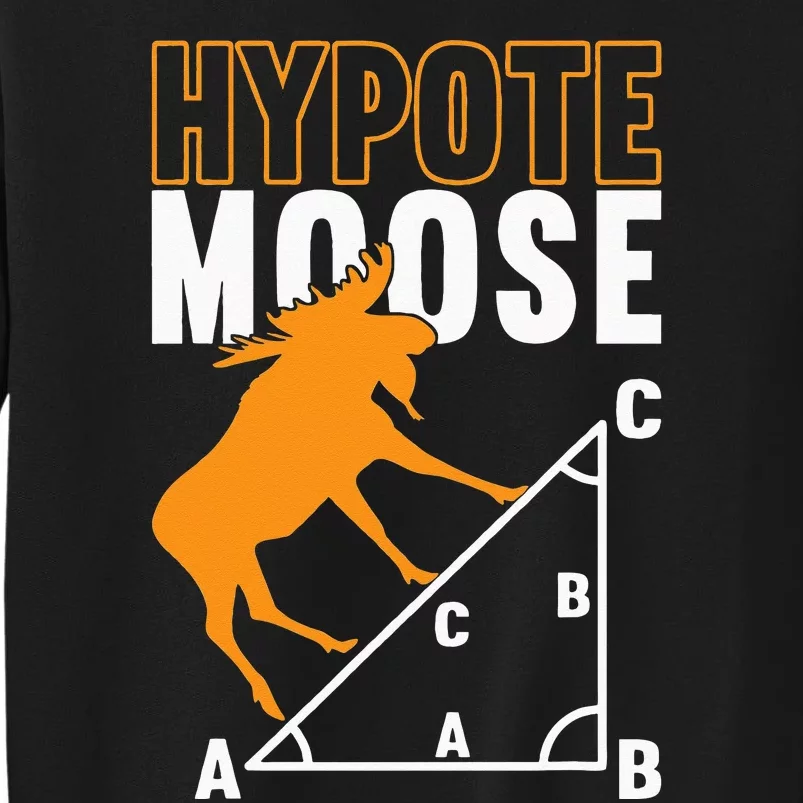 Hyotemoose Mathematician Math Teacher Tall Sweatshirt