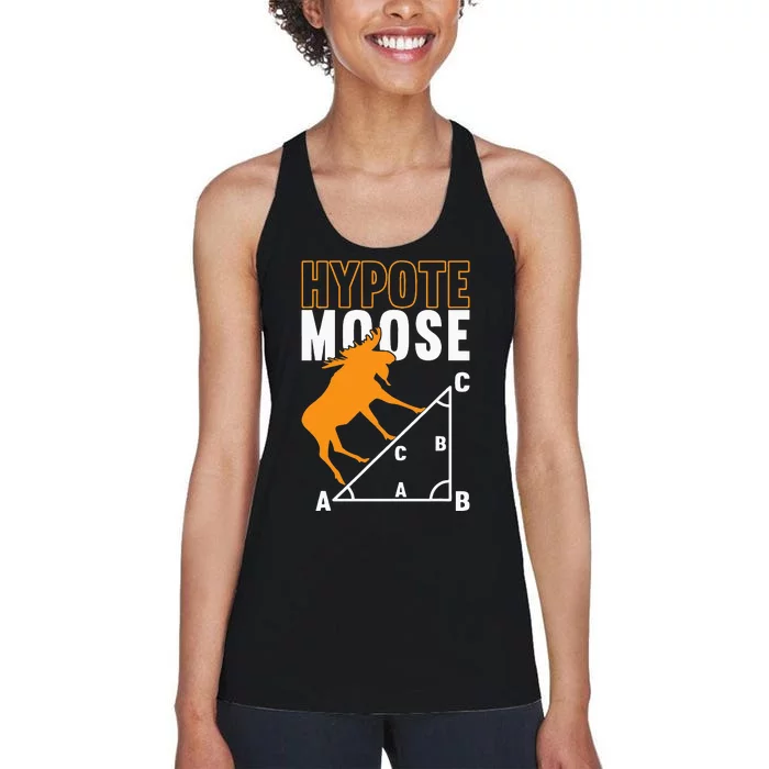 Hyotemoose Mathematician Math Teacher Women's Racerback Tank